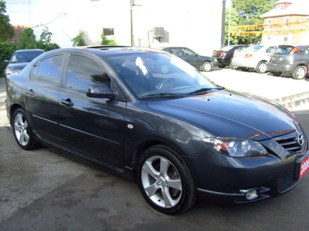 Used 2006 Mazda 3 GT Sport  for sale in Guelph, ON