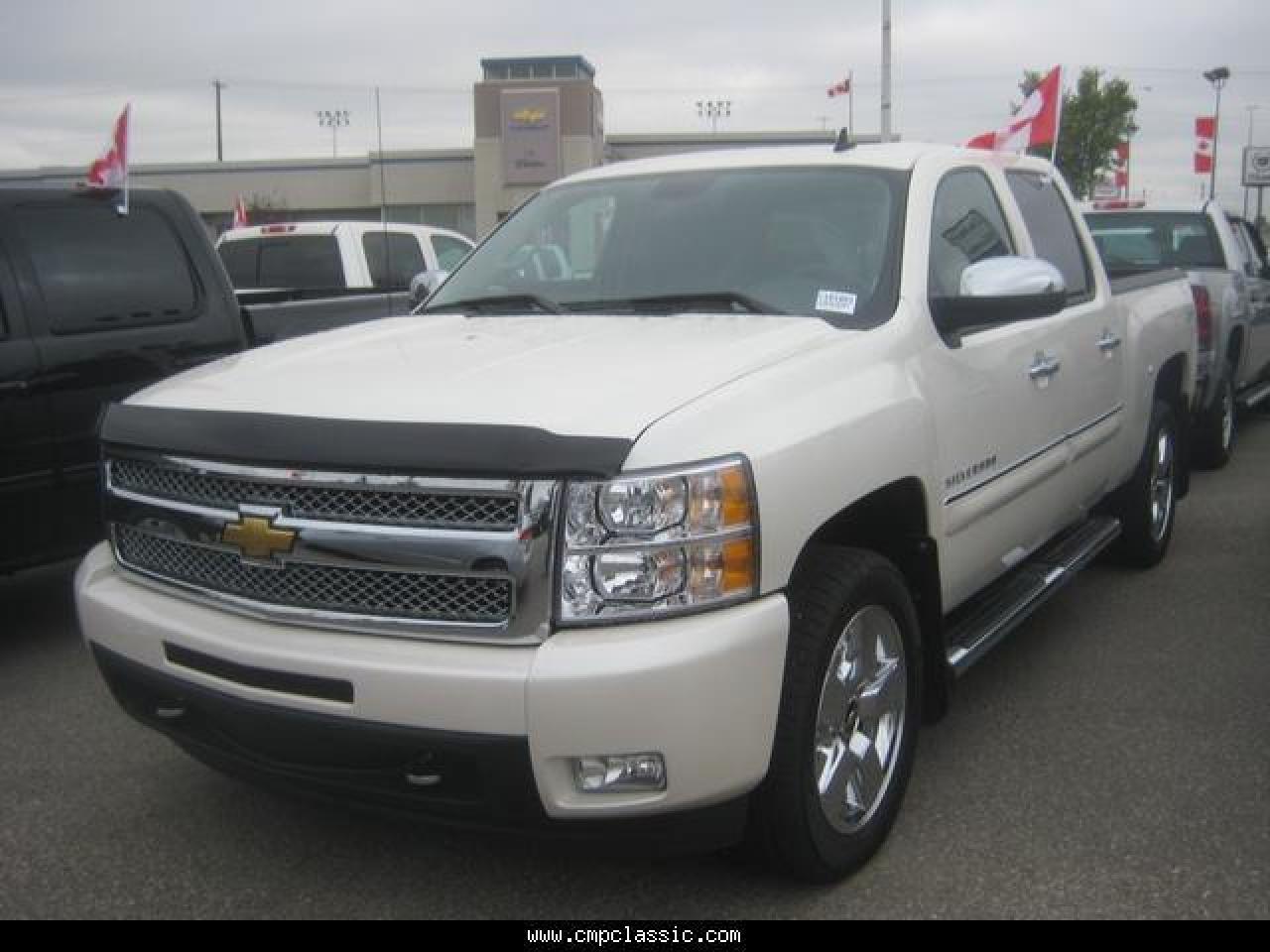 New 2010 Chevrolet Silverado K1500 Crew LTZ for sale in Calgary, AB