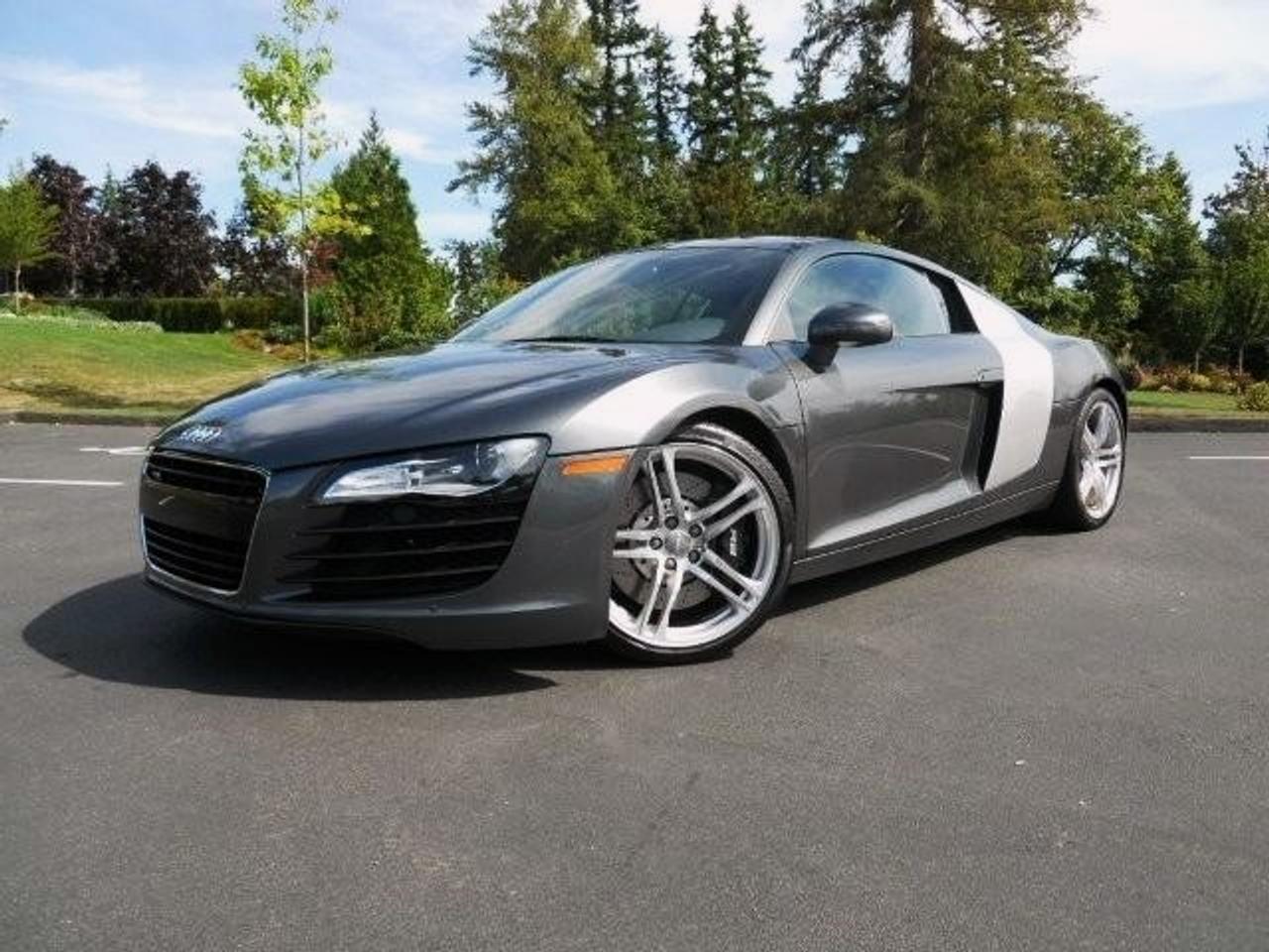 Used 2009 Audi R8  for sale in Surrey, BC