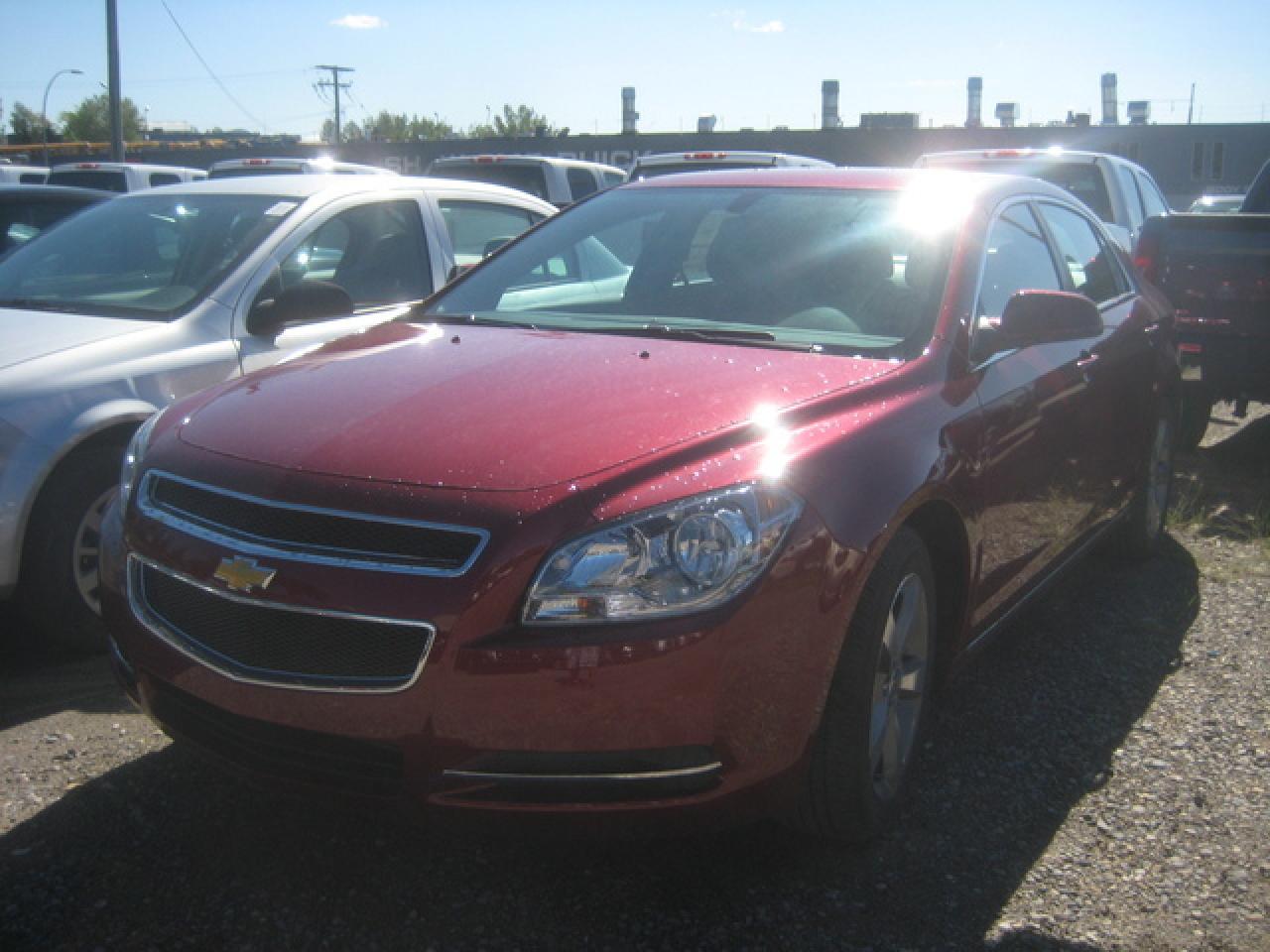 New 2011 Chevrolet Malibu LT for sale in Calgary, AB
