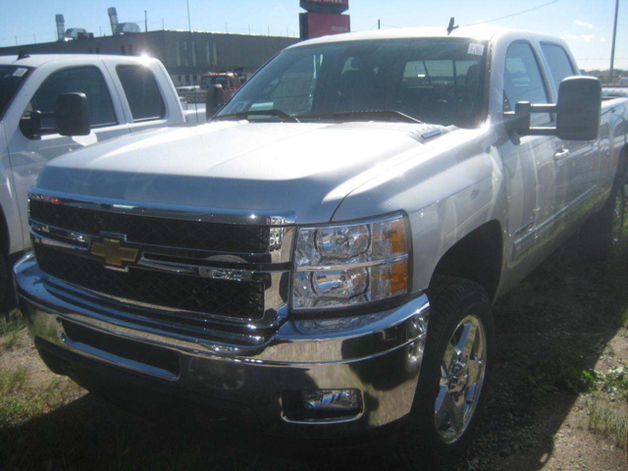 New 2011 Chevrolet Silverado K2500 Crew LTZ for sale in Calgary, AB