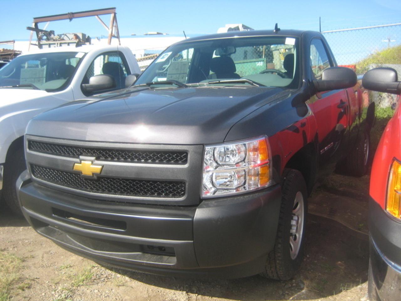 New 2011 Chevrolet Silverado C1500 Reg WT for sale in Calgary, AB