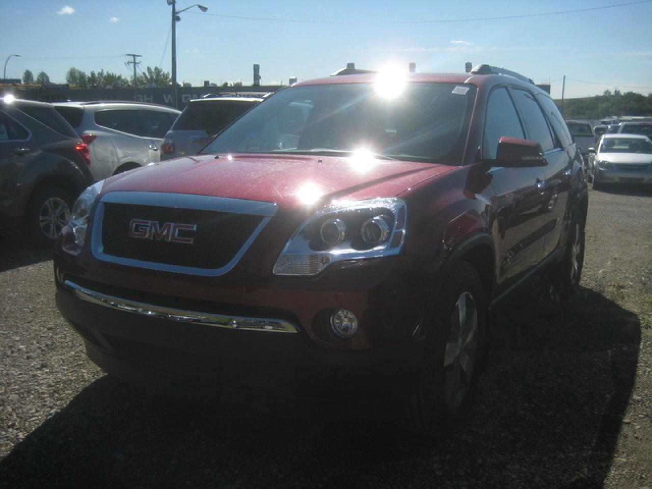 New 2011 GMC Acadia SLT for sale in Calgary, AB