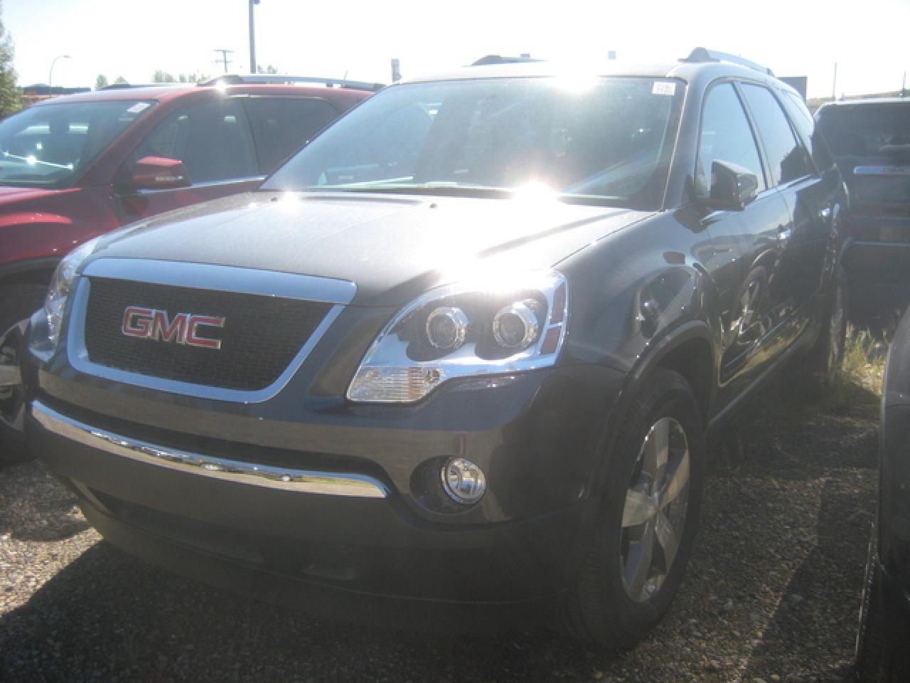New 2011 GMC Acadia SLT for sale in Calgary, AB