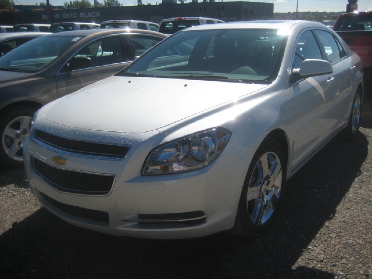 New 2011 Chevrolet Malibu LT Platium Edition for sale in Calgary, AB