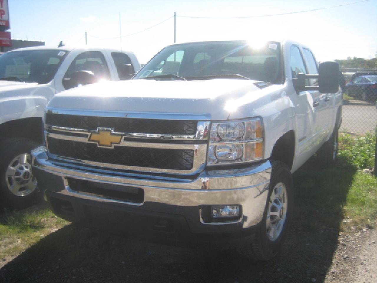 New 2011 Chevrolet Silverado K2500 Crew LT for sale in Calgary, AB