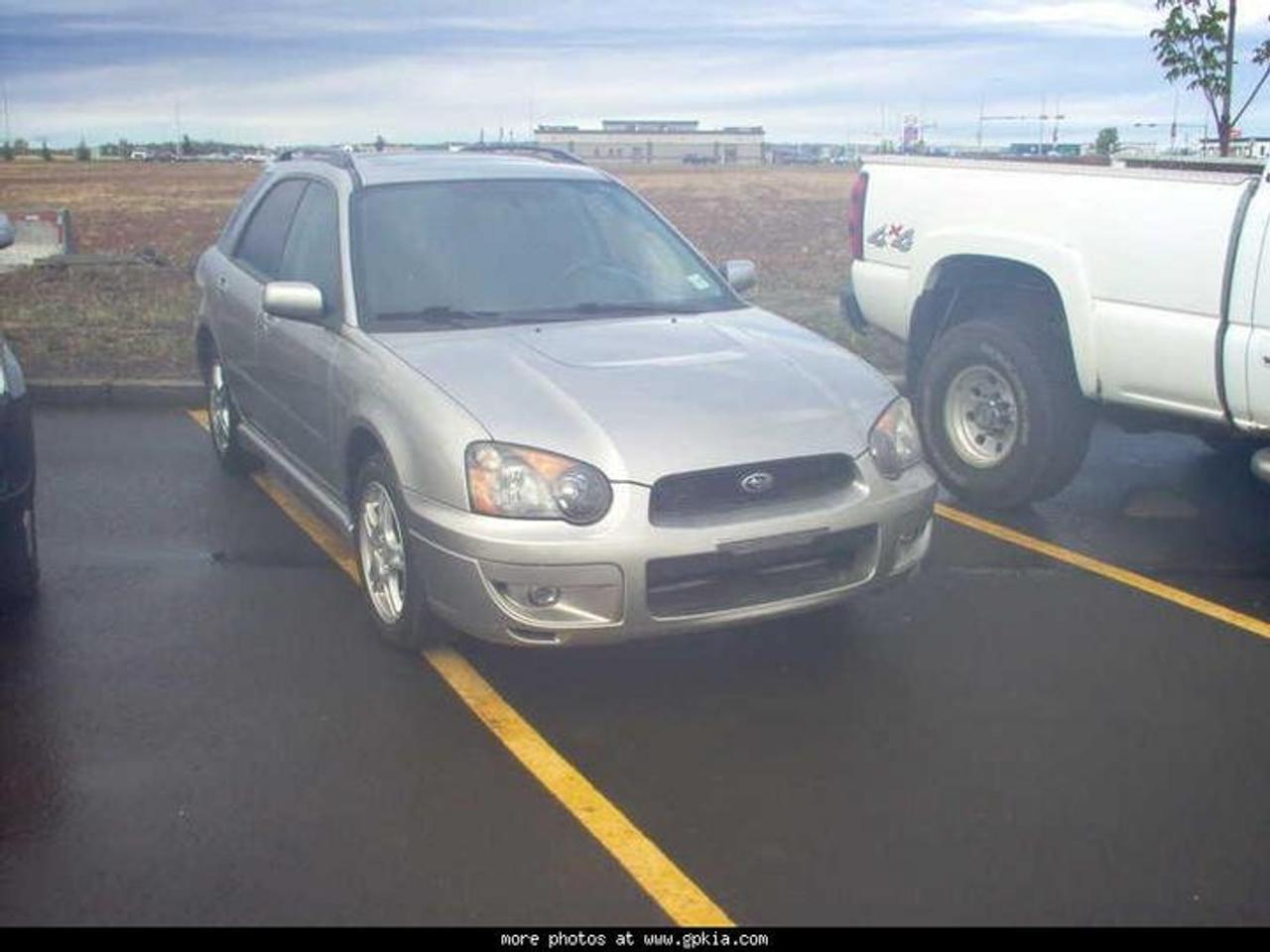Used 2005 Subaru Impreza RS for sale in Grande Prairie, AB