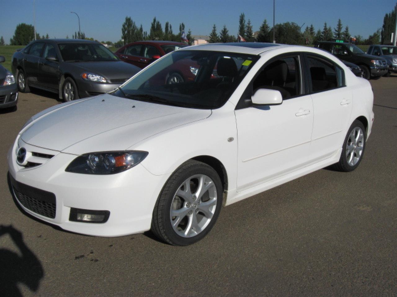 Used 2007 Mazda 3 S for sale in Lloydminster, AB