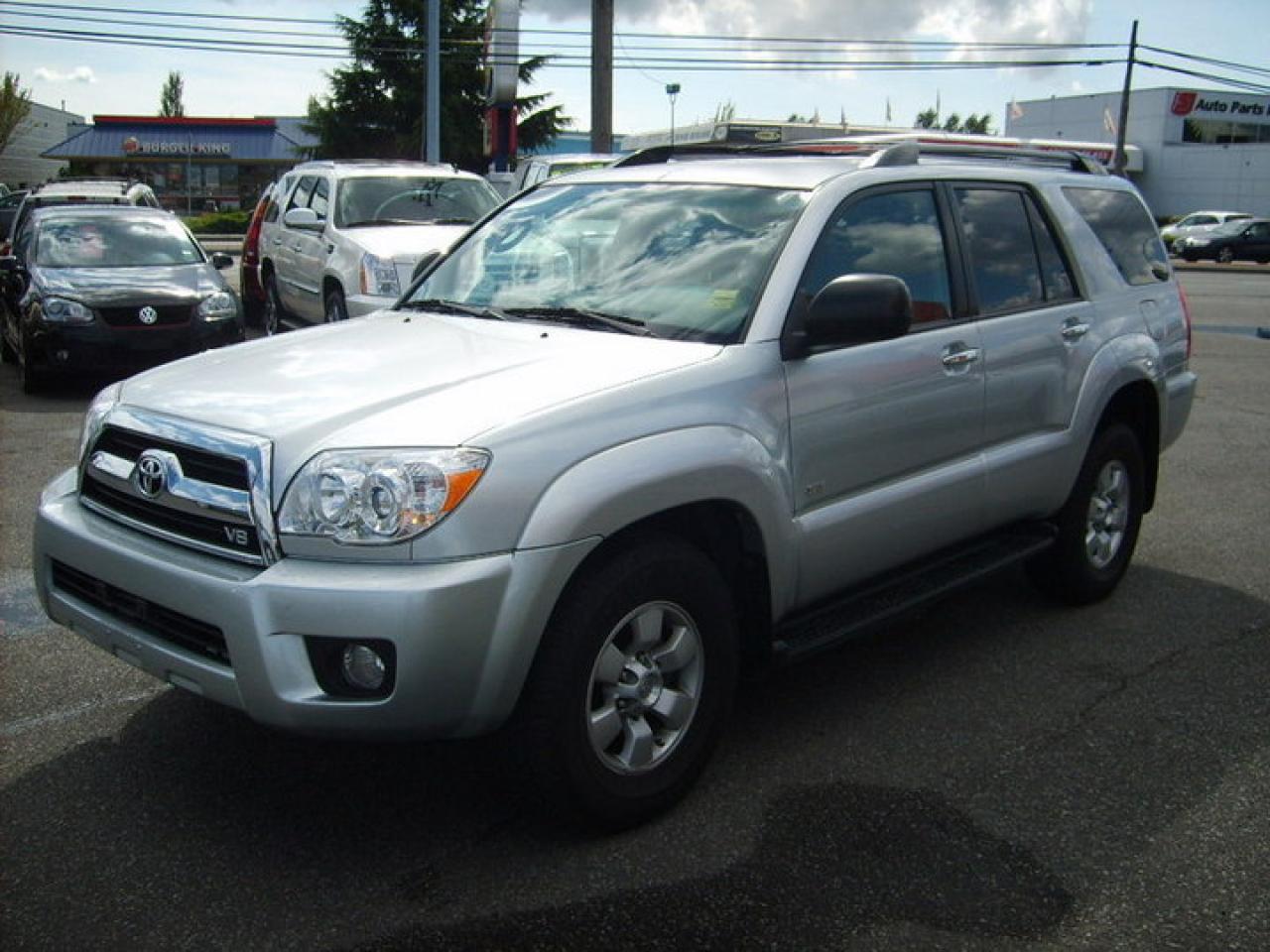 Used 2007 Toyota 4Runner SR5 V8 for sale in Langley, BC