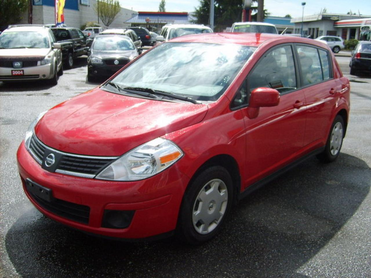 Used 2009 Nissan Versa HATCHBACK for sale in Langley, BC