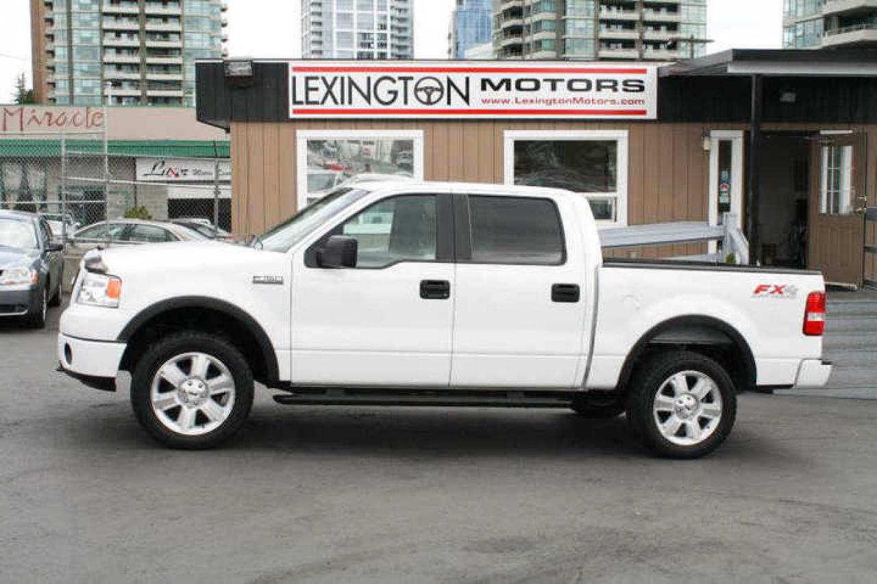 Used 2007 Ford F-150 FX4 for sale in Burnaby, BC