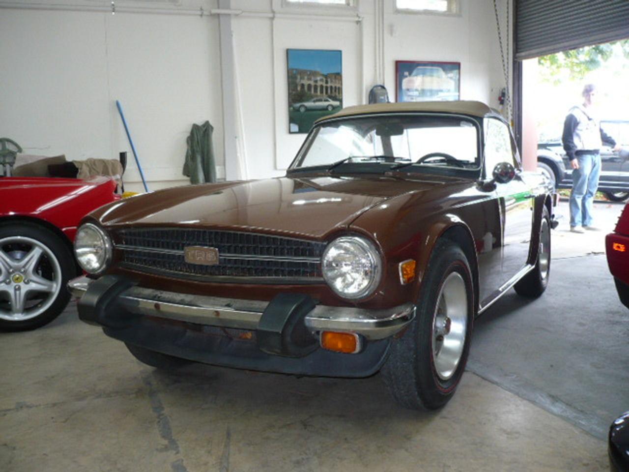 Used 1976 Triumph TR6  for sale in Vancouver, BC