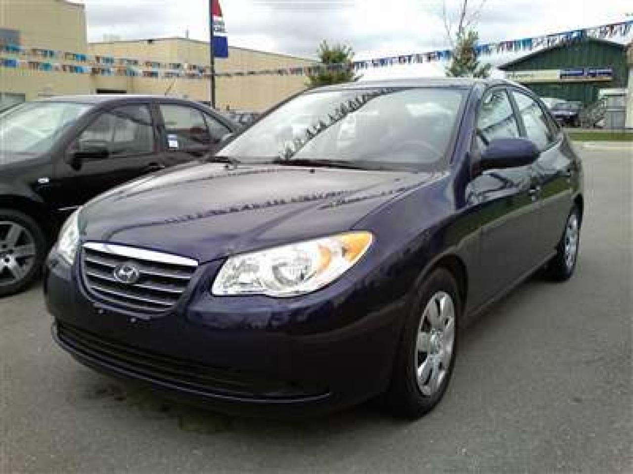 Used 2008 Hyundai Elantra GLS Sedan 4D for sale in Bolton, ON