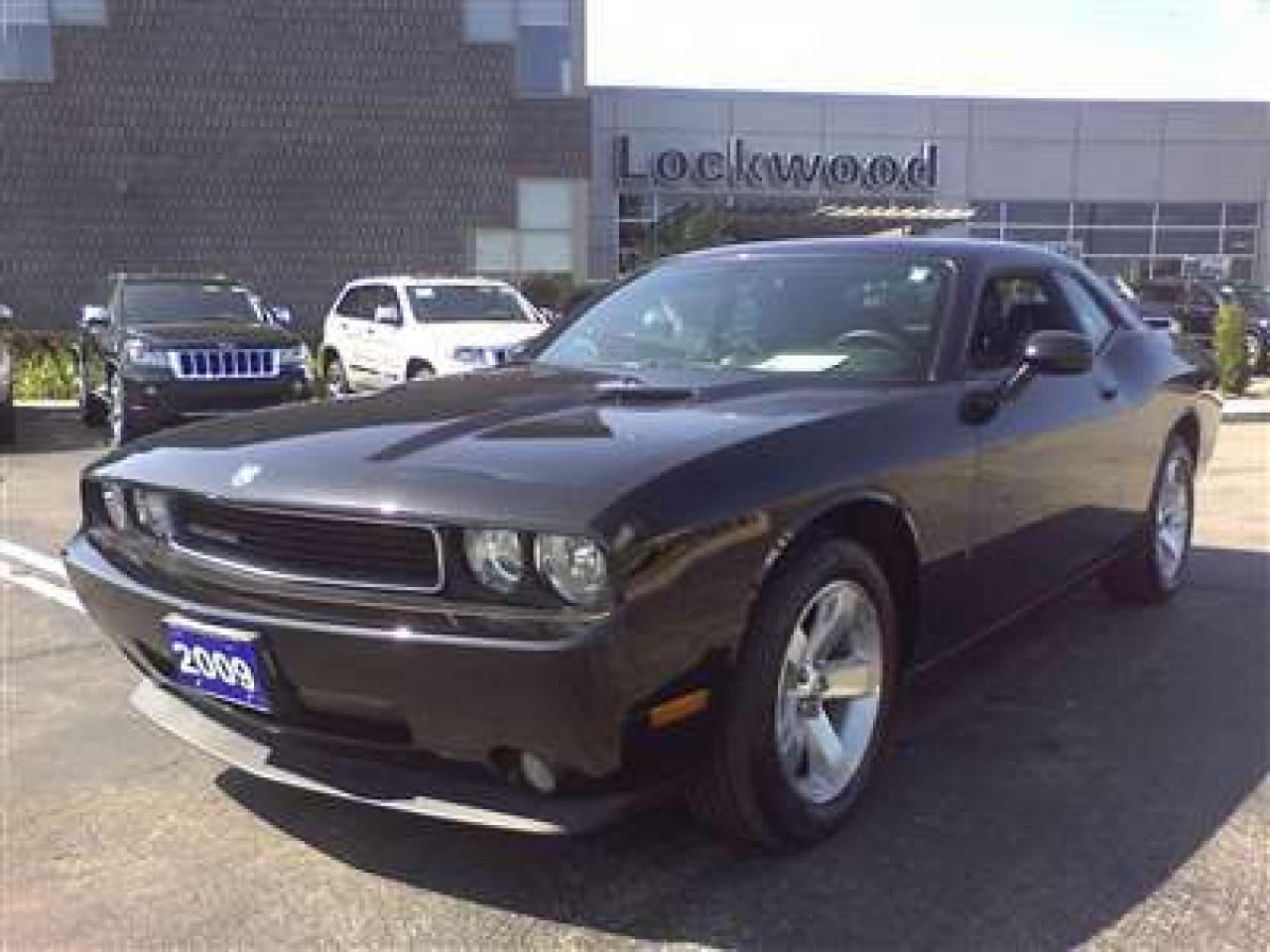 Used 2009 Dodge Challenger SXT+LEATHER+ROOF+MORE!!! for sale in Oakville, ON