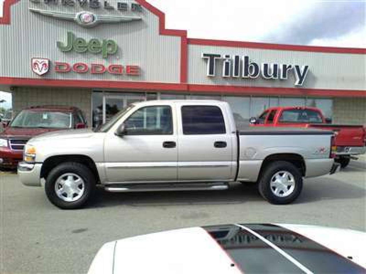 Used 2004 GMC Sierra 1500  for sale in Tilbury, ON
