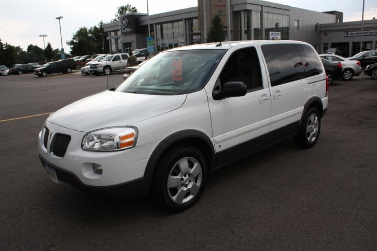 Used 2008 Pontiac Montana Sv6  for sale in Hamilton, ON