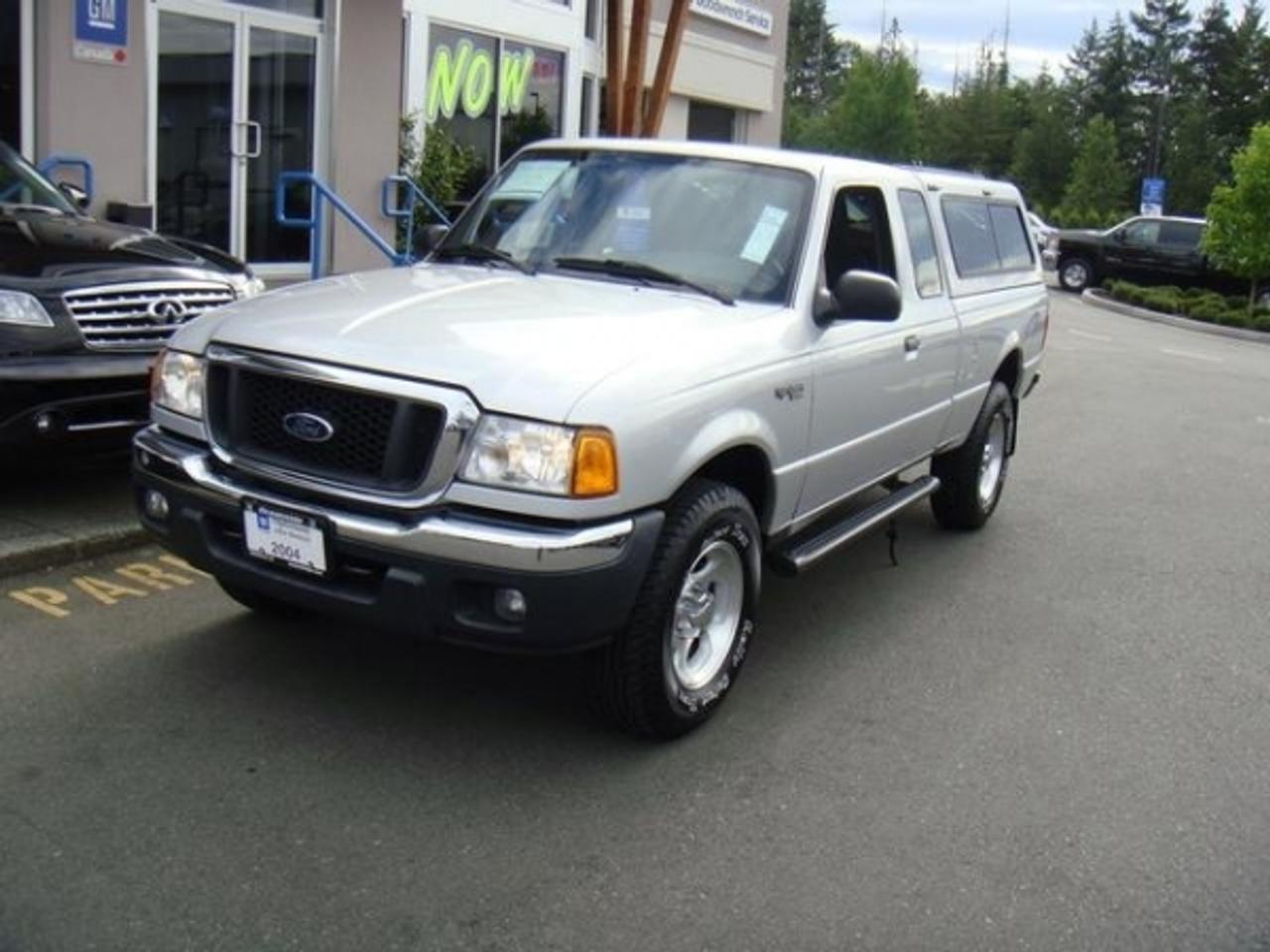 Used 2004 Ford Ranger XLT 4X4 SUPERCAB 126 WB for sale in Parksville, BC