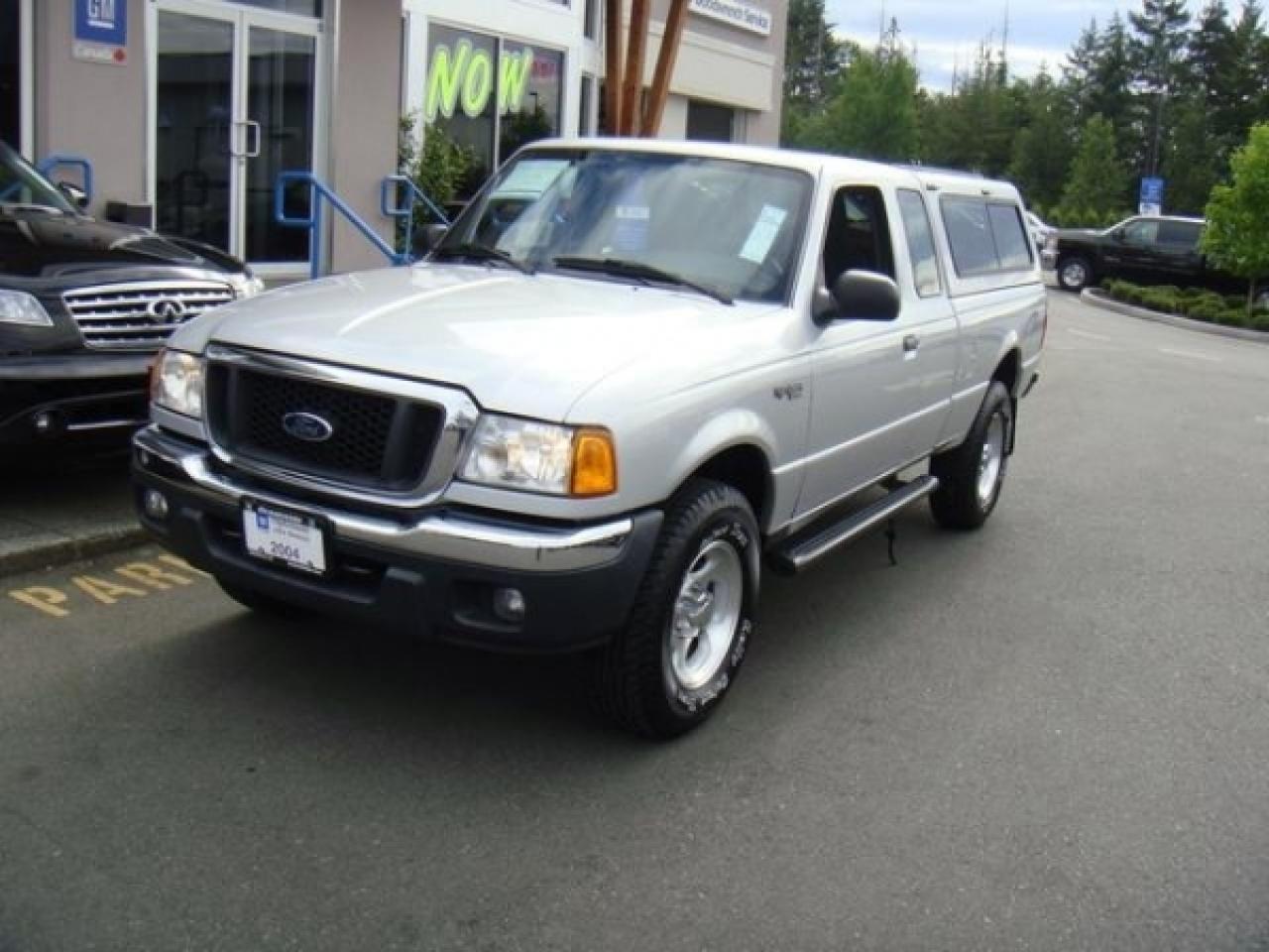Used 2004 Ford Ranger XLT 4X4 SUPERCAB 126 WB for sale in Parksville, BC