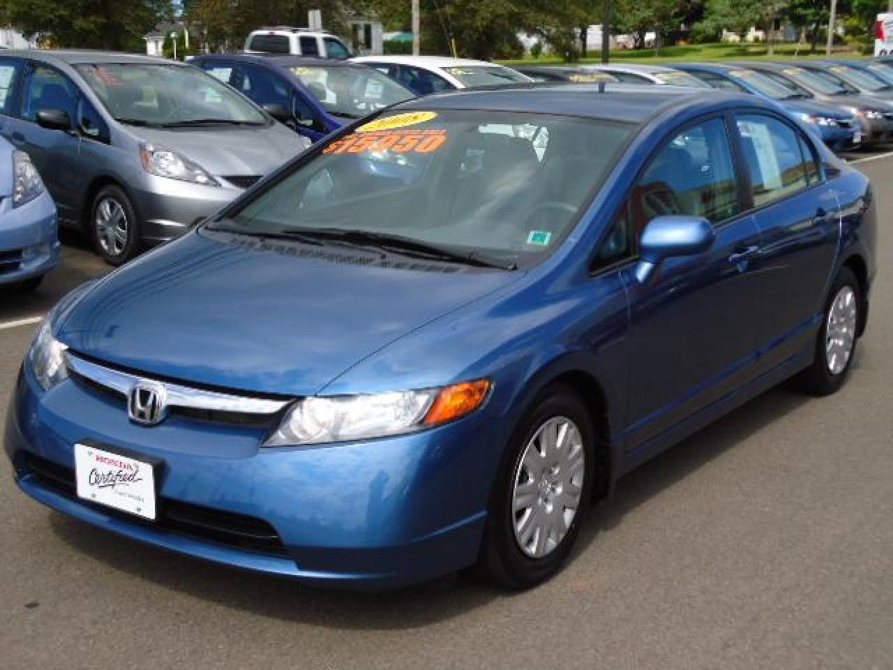 Used 2008 Honda Civic Sdn LX for sale in Summerside, PE