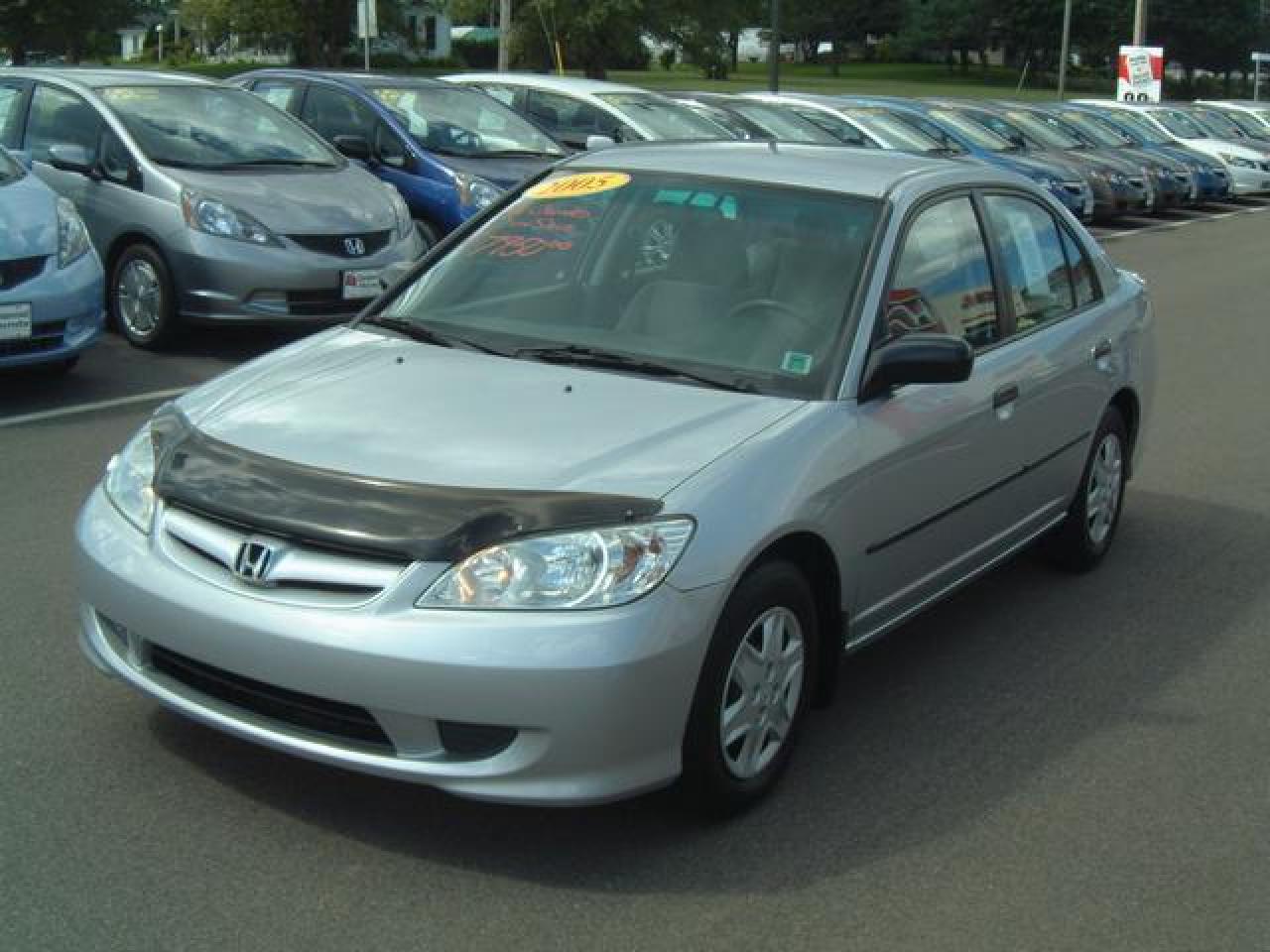 Used 2005 Honda Civic Sdn SE for sale in Summerside, PE