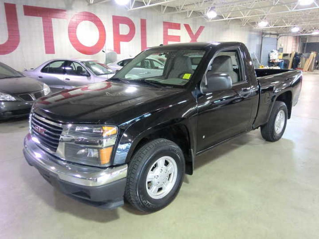 Used 2007 GMC Canyon SL REG CAB 2WD for sale in Edmonton, AB