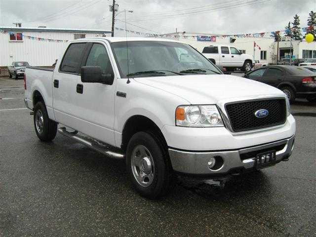 Used 2007 Ford F-150 FX4 for sale in Quesnel, BC