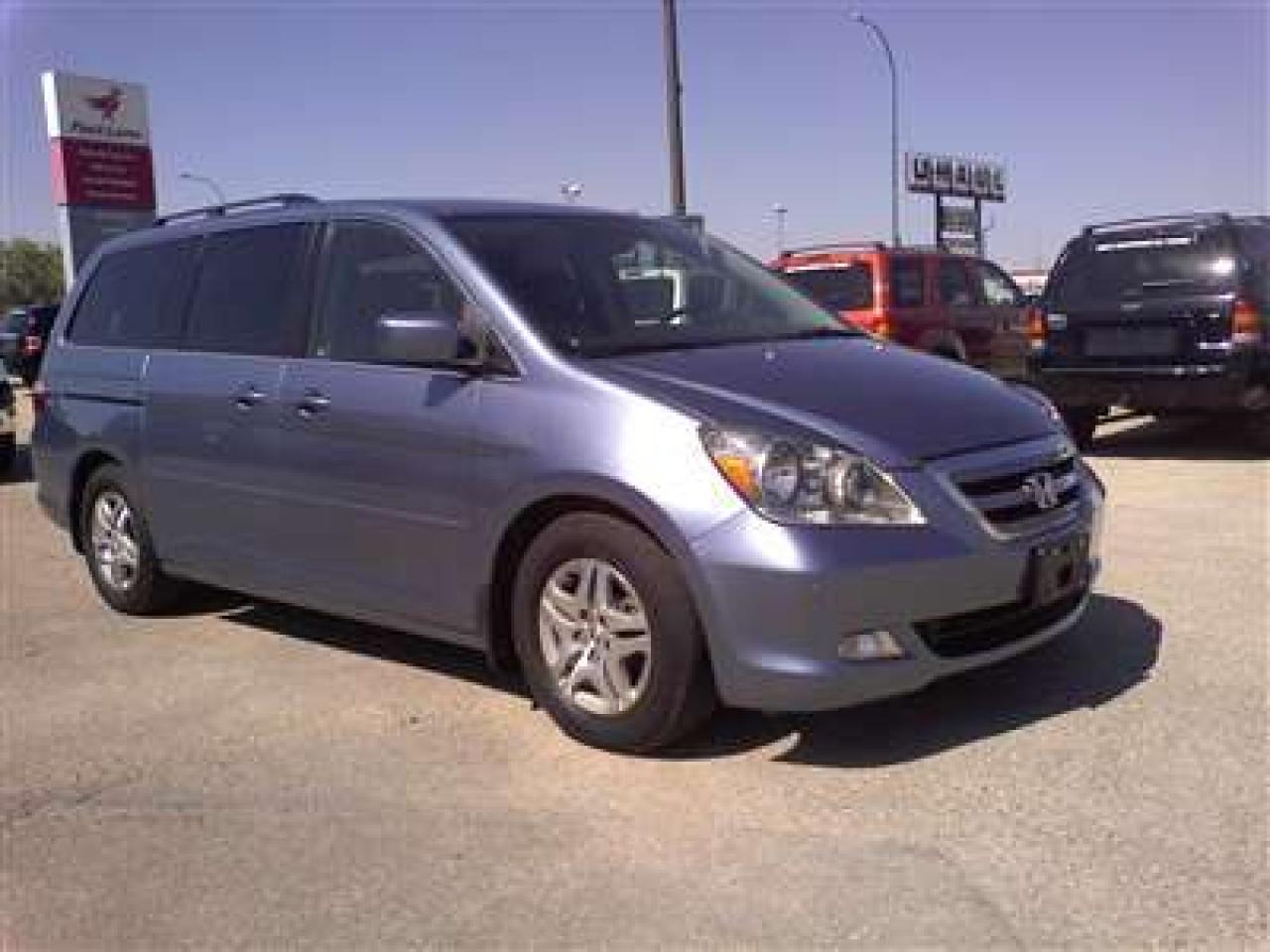 Used 2006 Honda Odyssey TOURING VAN /W NAV for sale in Winnipeg, MB