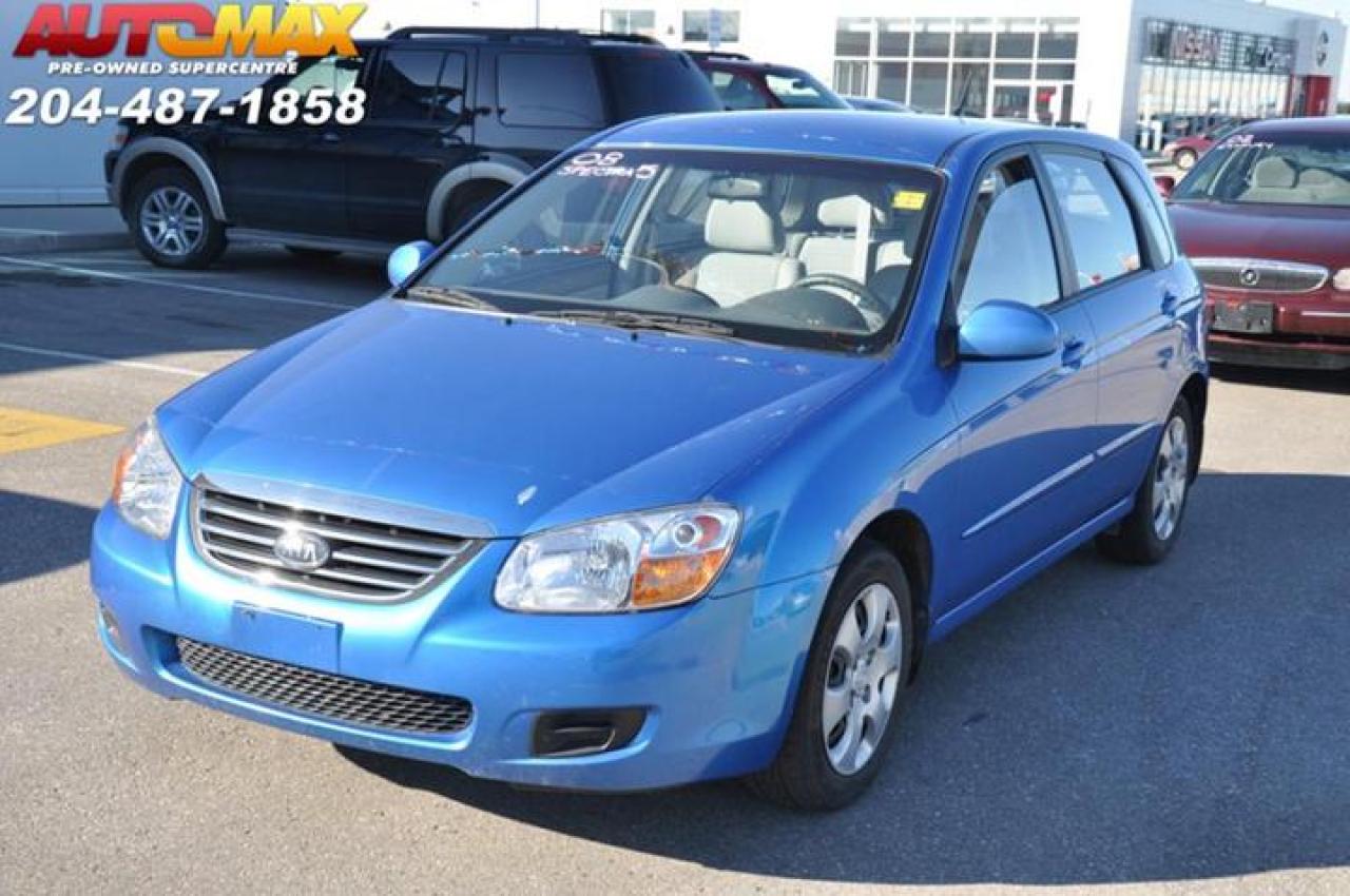 Used 2008 Kia Spectra5 LX Convenience for sale in Winnipeg, MB
