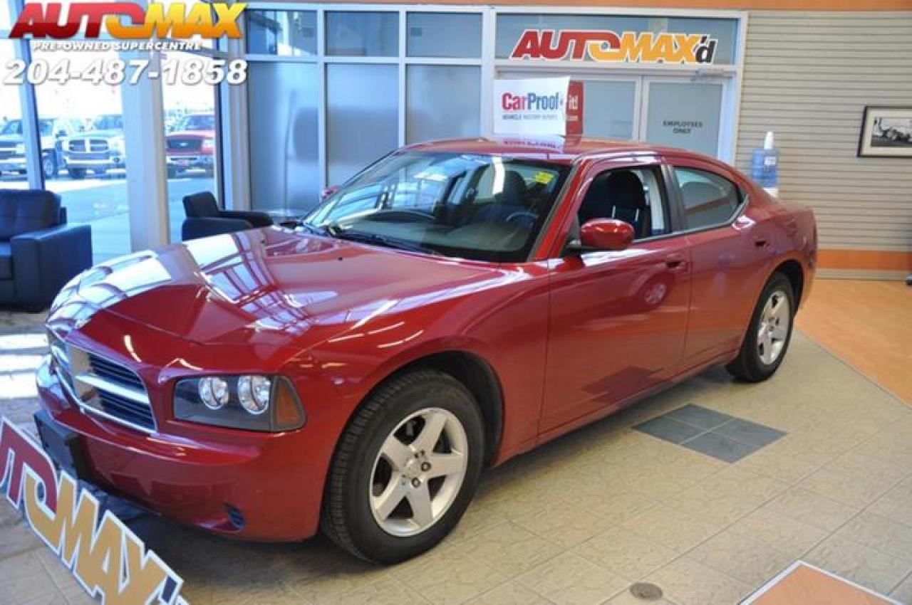 Used 2010 Dodge Charger  for sale in Winnipeg, MB