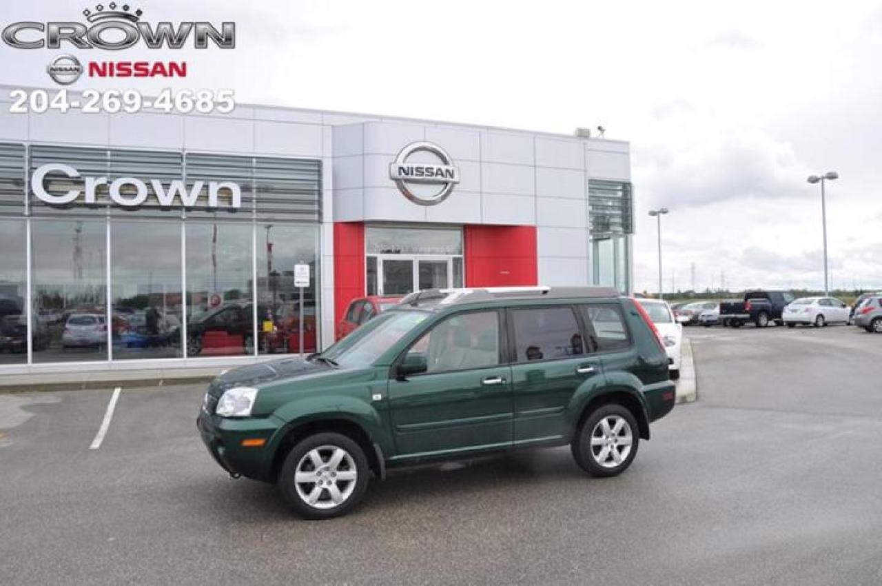Used 2006 Nissan X-Trail LE for sale in Winnipeg, MB