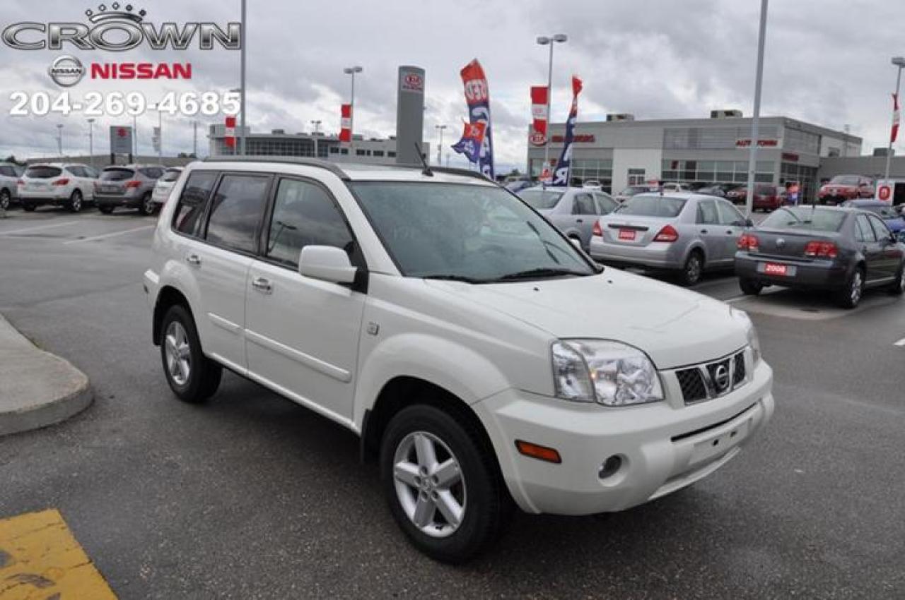 Used 2006 Nissan X-Trail SE for sale in Winnipeg, MB