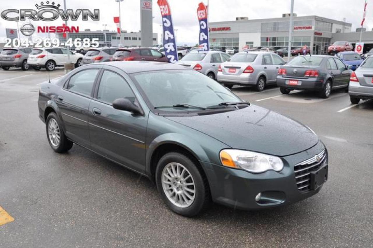 Used 2004 Chrysler Sebring LXi for sale in Winnipeg, MB