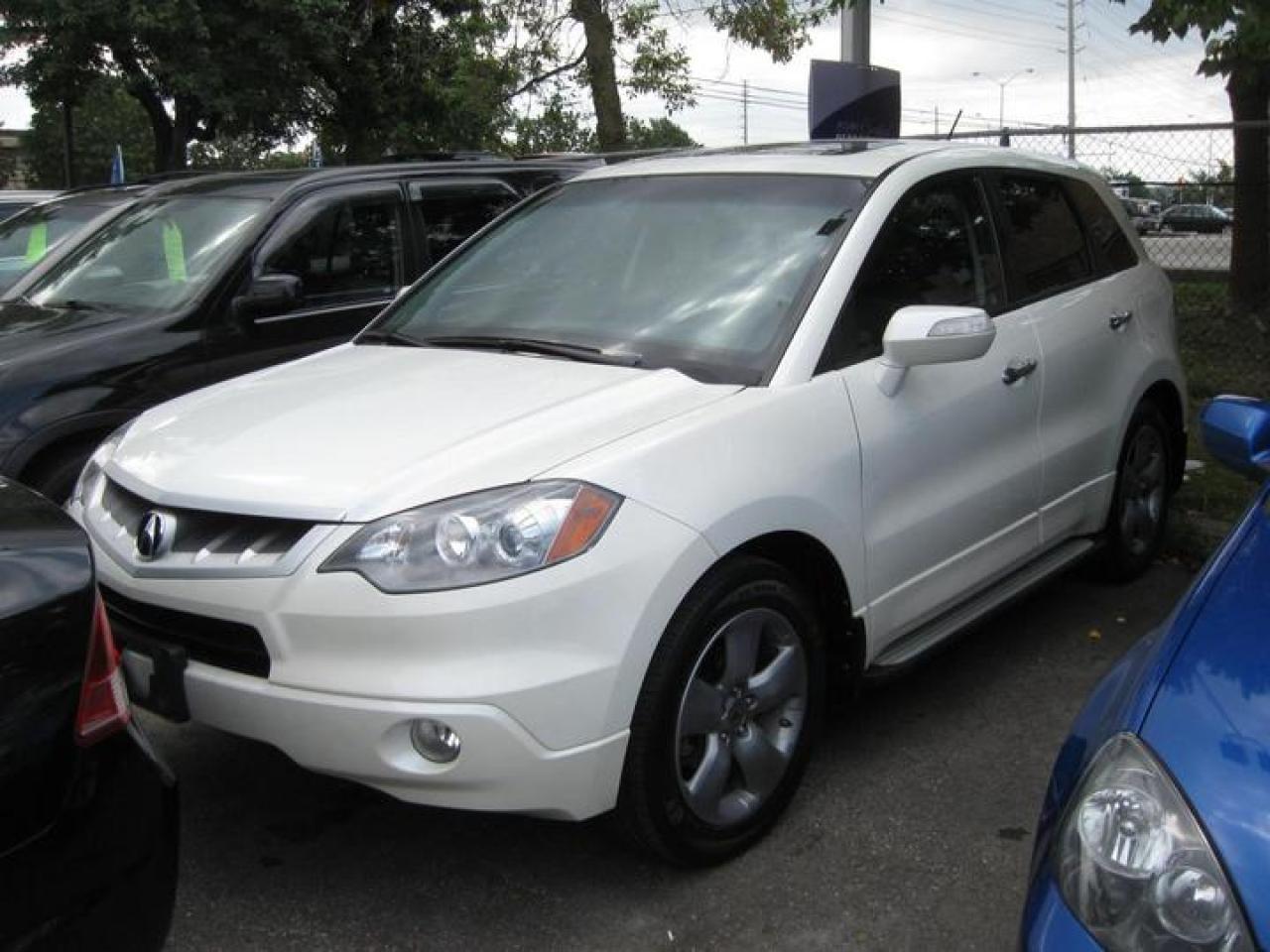 Used 2007 Acura RDX Turbo SH-AWD for sale in Brampton, ON