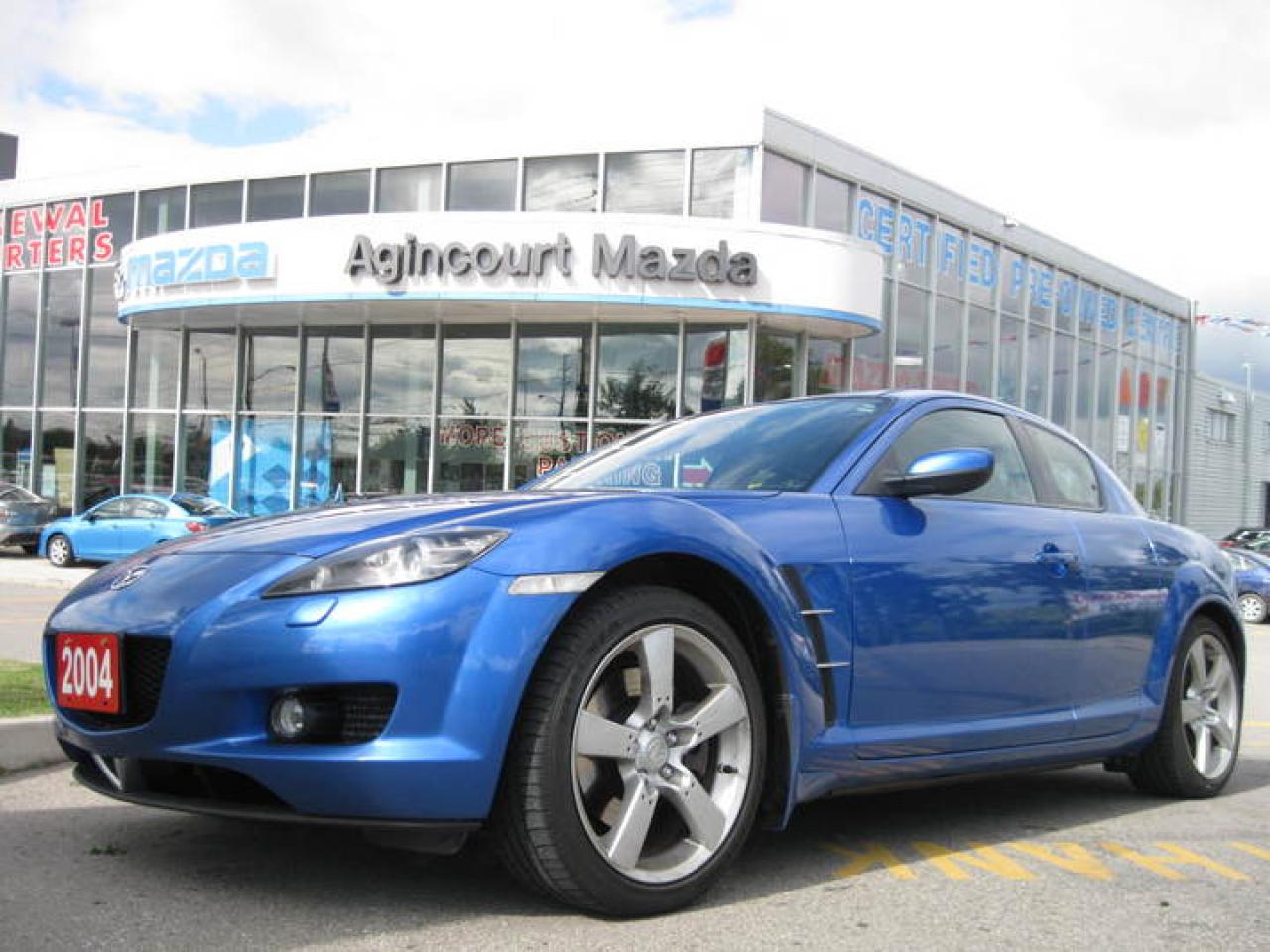 Used 2004 Mazda RX-8  for sale in Scarborough, ON