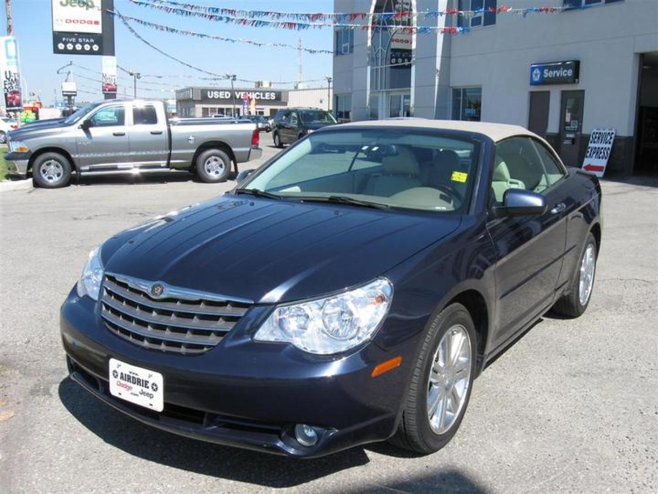 Used 2008 Chrysler Sebring Limited for sale in Airdrie, AB