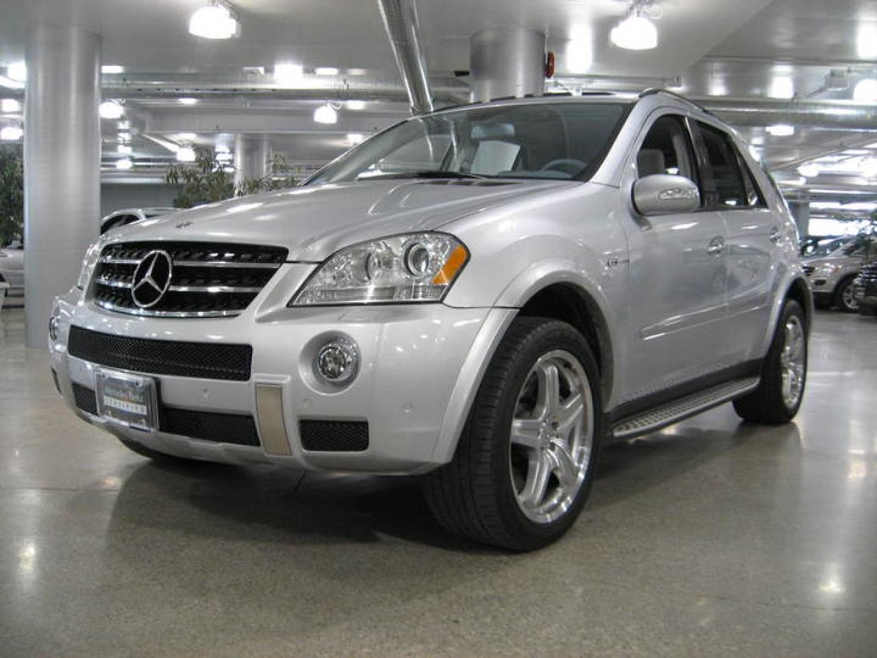 Used 2008 Mercedes-Benz ML63  for sale in Maple, ON
