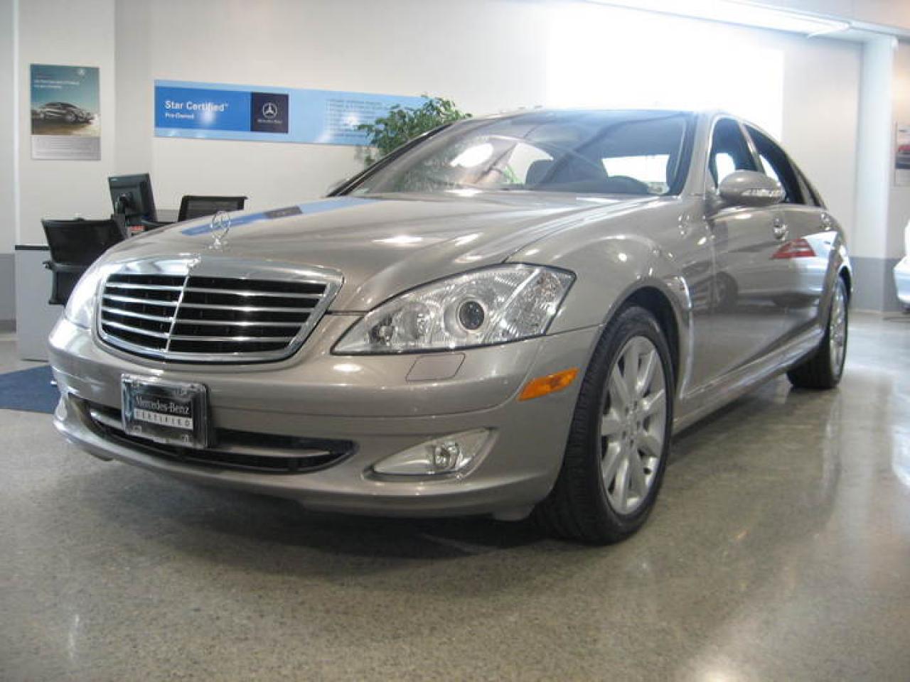 Used 2007 Mercedes-Benz S550  for sale in Maple, ON