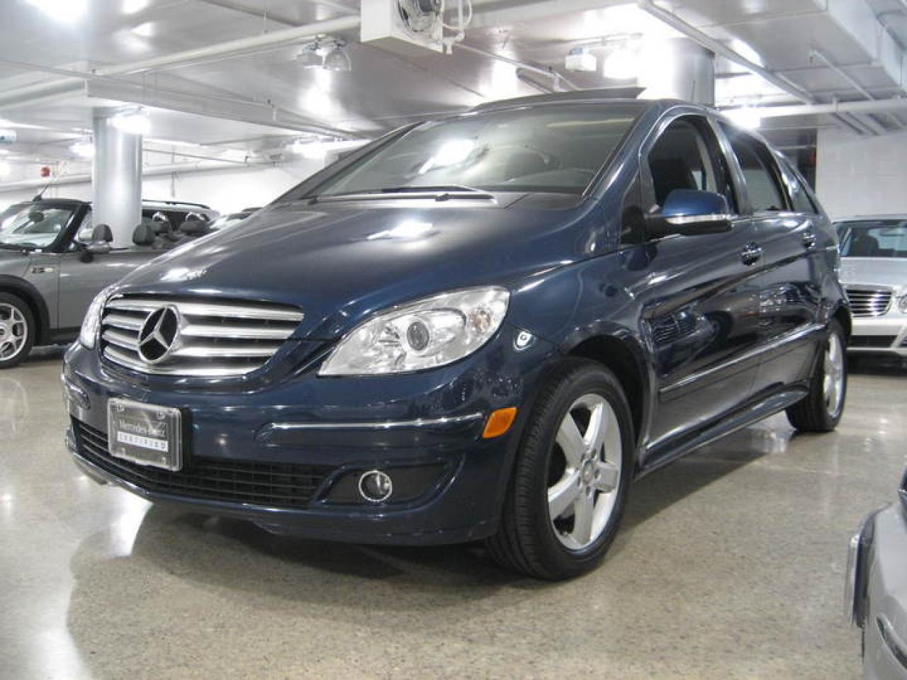 Used 2008 Mercedes-Benz B200  for sale in Maple, ON