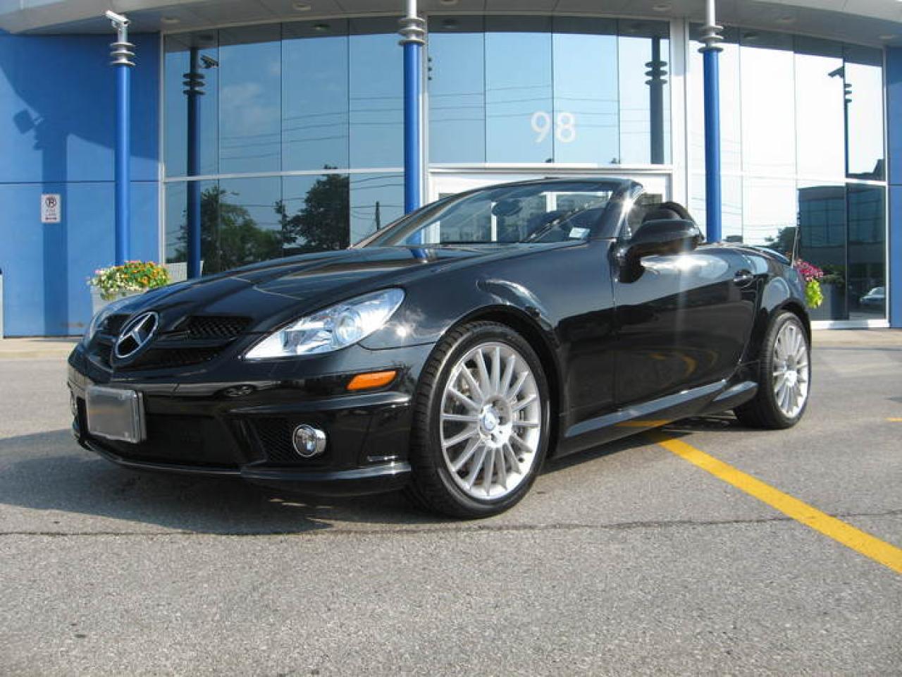 Used 2010 Mercedes-Benz SLK350  for sale in Maple, ON