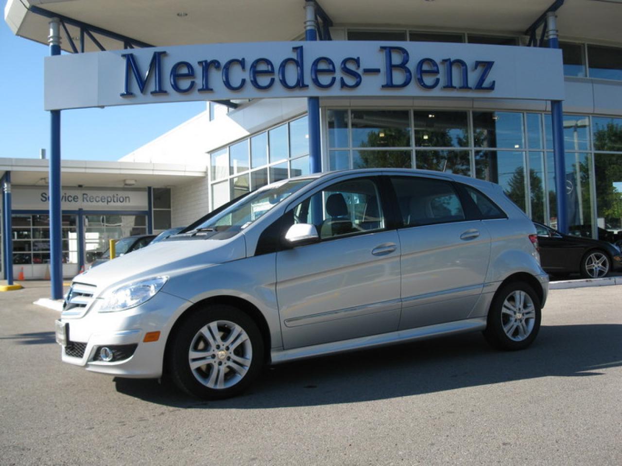 Used 2009 Mercedes-Benz B200  for sale in Maple, ON