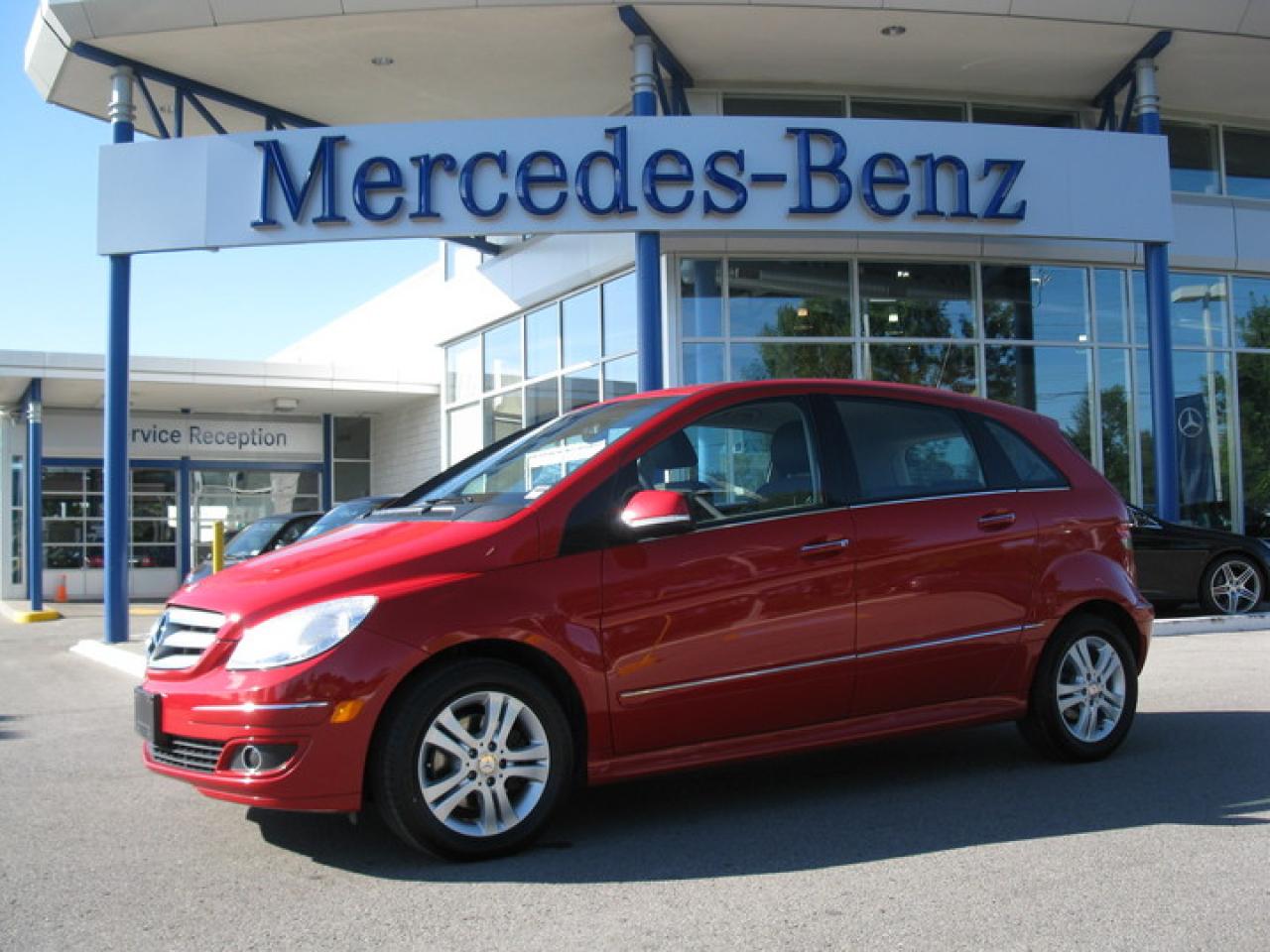 Used 2008 Mercedes-Benz B200 Turbo for sale in Maple, ON