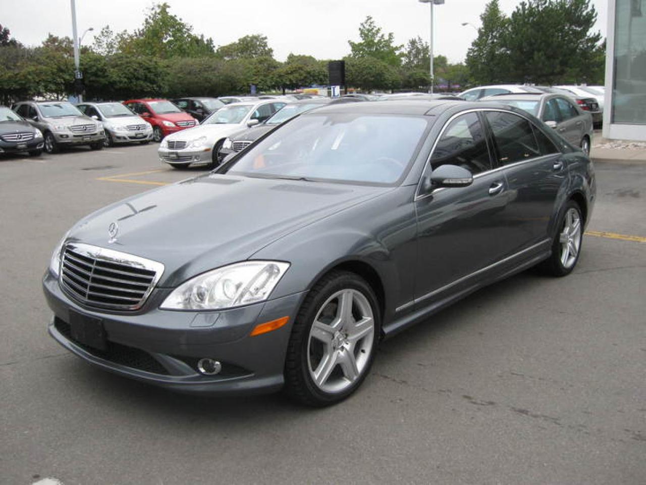 Used 2007 Mercedes-Benz S550  for sale in Maple, ON