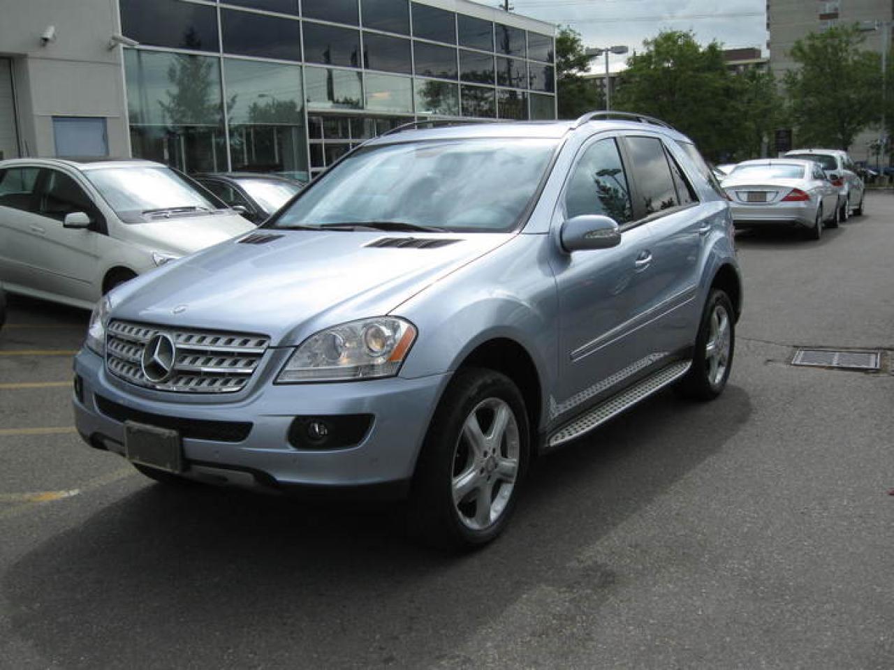 Used 2008 Mercedes-Benz ML350  for sale in Maple, ON