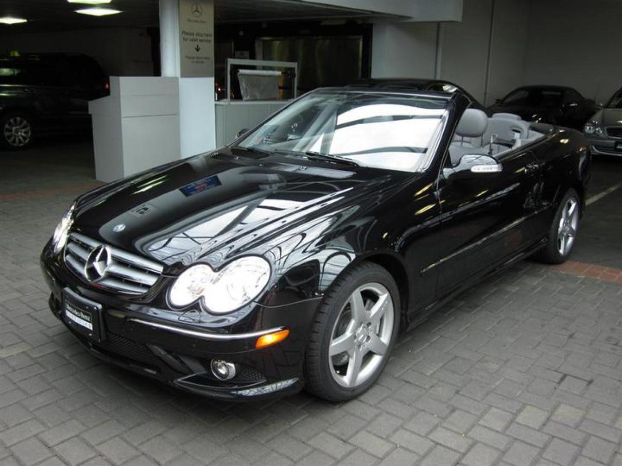 Used 2009 Mercedes-Benz CLK350  for sale in Vancouver, BC