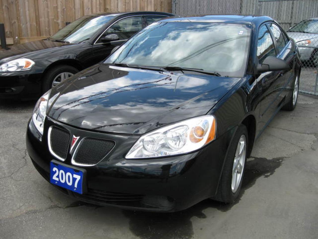 Used 2007 Pontiac G6  for sale in Oshawa, ON