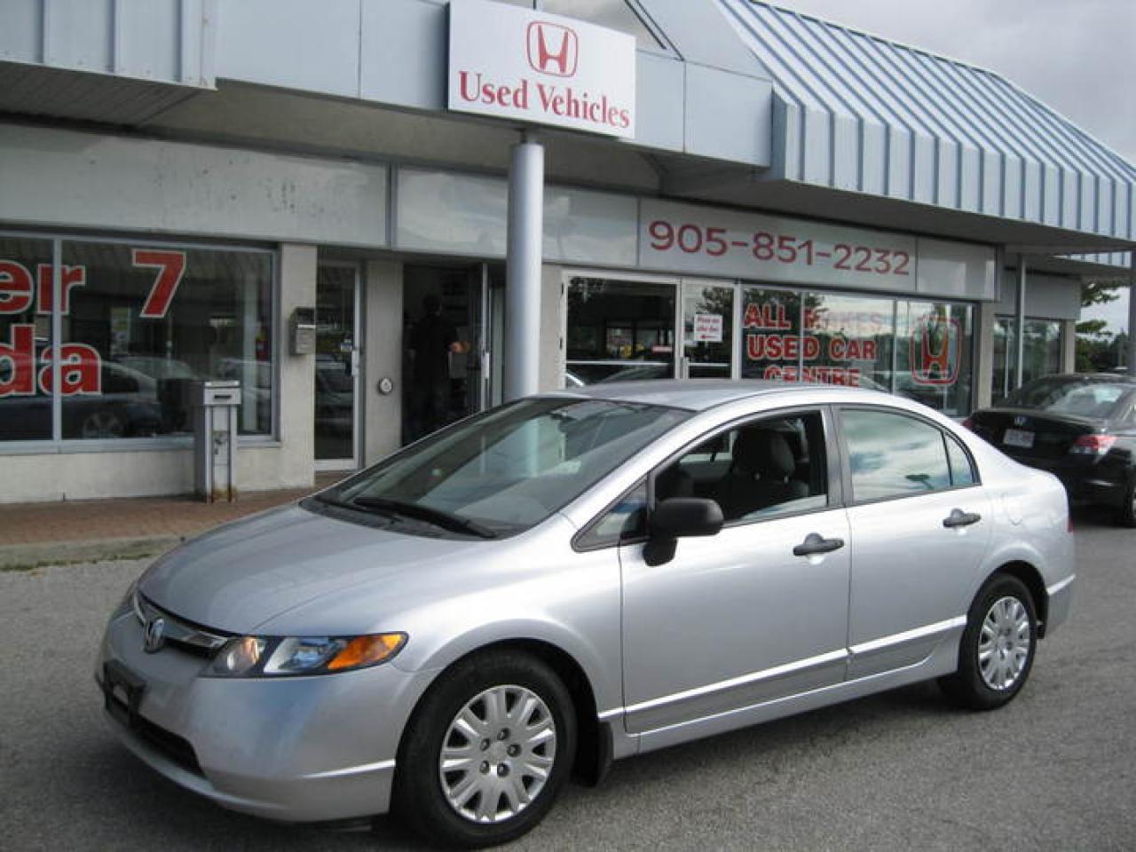 Used 2007 Honda Civic  for sale in Woodbridge, ON