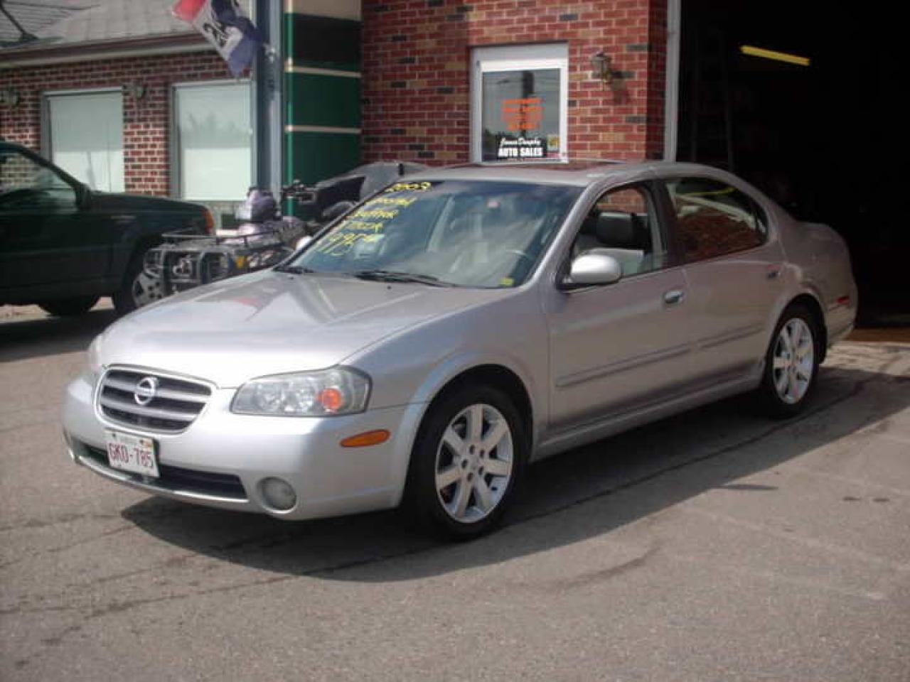 Used 2003 Nissan Maxima  for sale in Douglas, NB