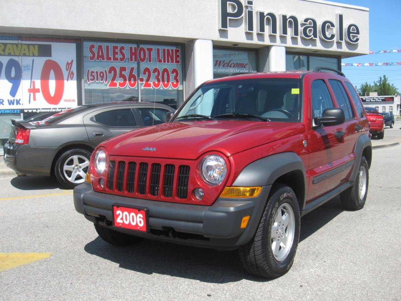 Used 2006 Jeep Liberty  for sale in Windsor, ON