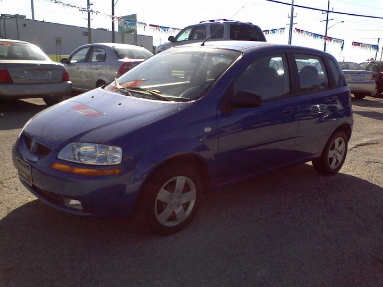 Used 2006 Pontiac Wave  for sale in Winnipeg, MB