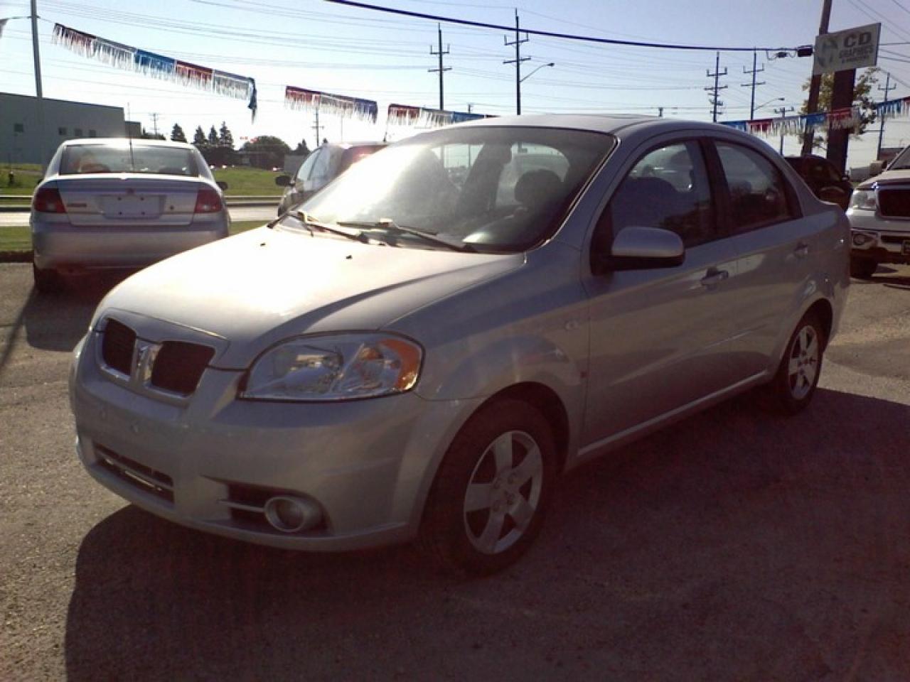 Used 2007 Pontiac Wave  for sale in Winnipeg, MB